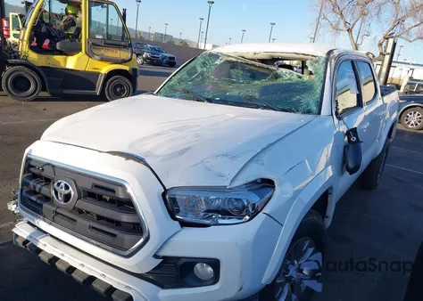 2017 Toyota Tacoma Double Cab from USA, damaged, VIN 3TMAZ5CN8HM040978